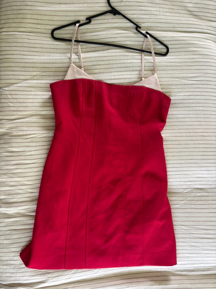 Kookai Red Mini Dress