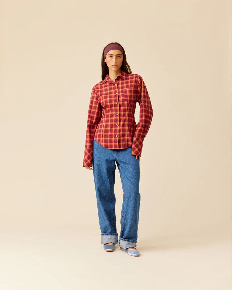 Ruby Sasha Tartan Shirt