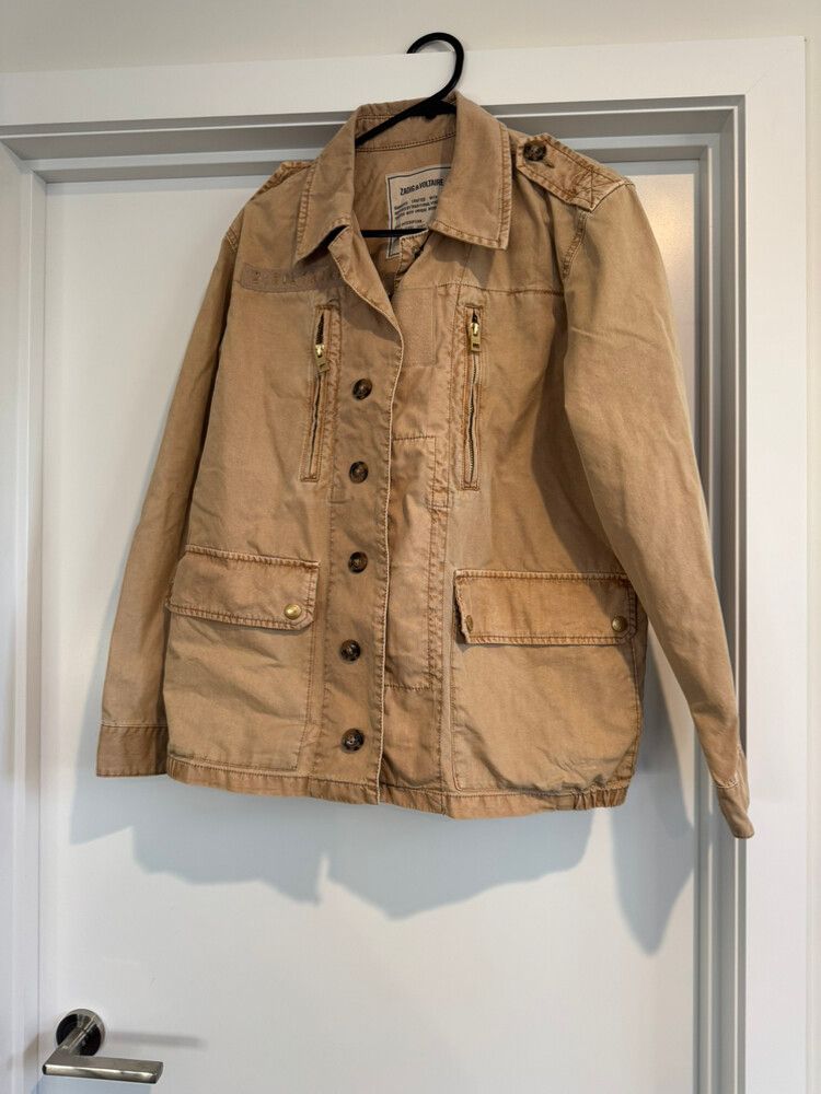 Zadig & Voltaire Khaki Jacket