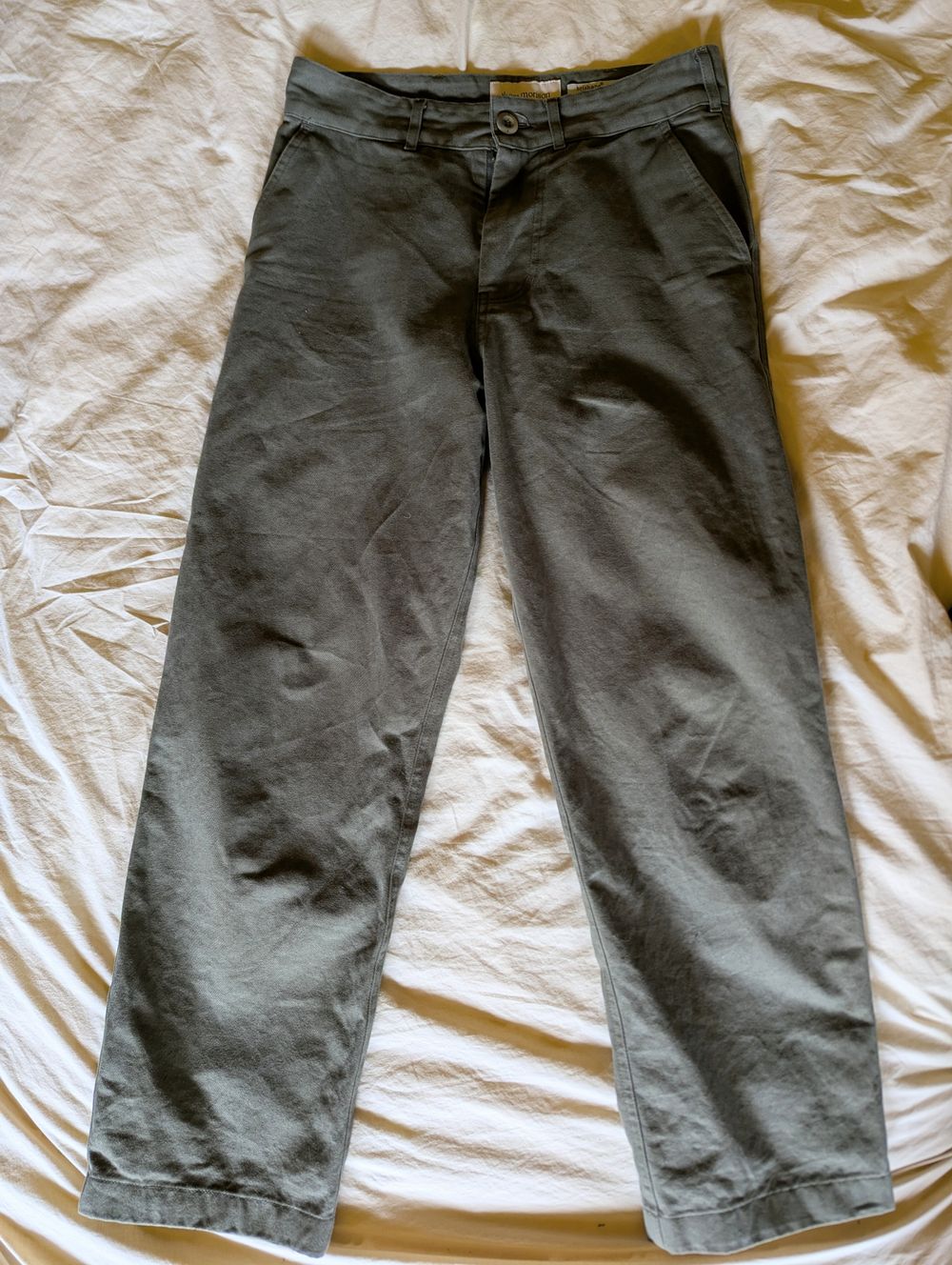 Thom Morrison Green Pants