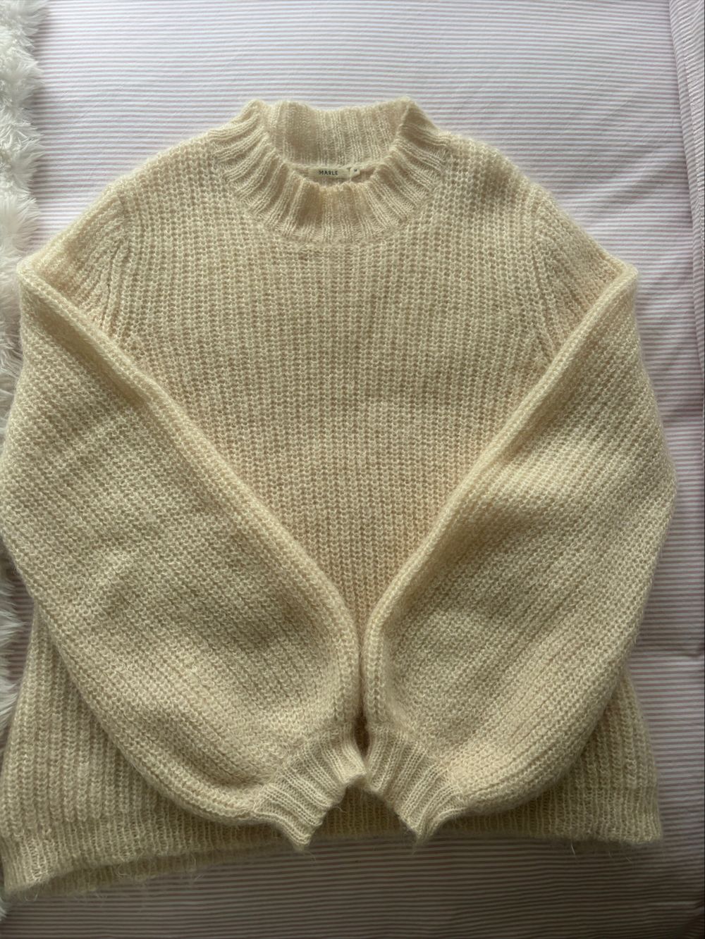 Marle Cream Knit Jumper