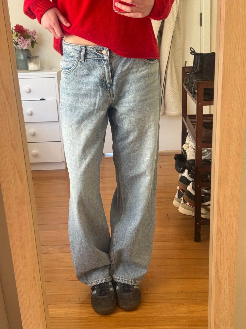 Dr Denim Light Blue Wash Jeans