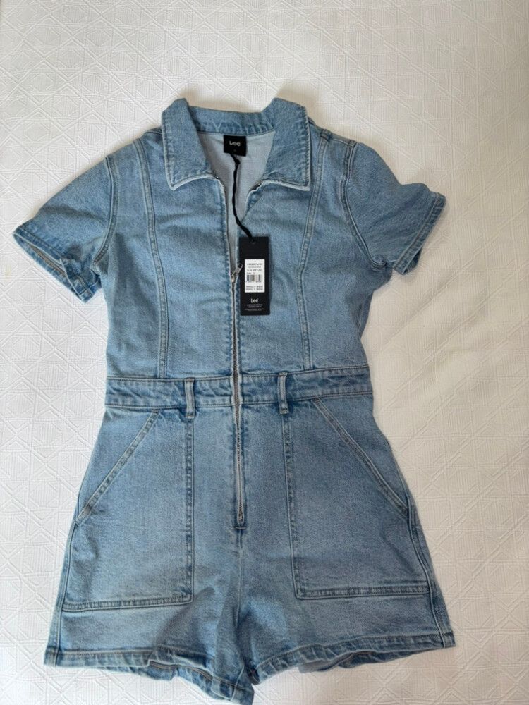 Lee Denim Jumpsuit