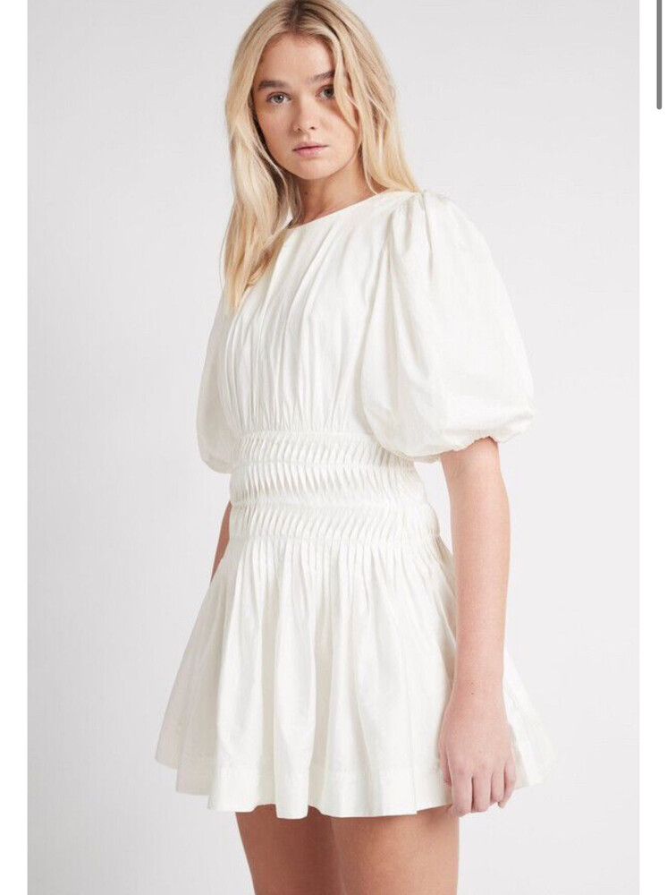 aje tidal tucked midi dress Hire Tidal Tucked Cut Out Midi Dress - Oakmoss | AJE