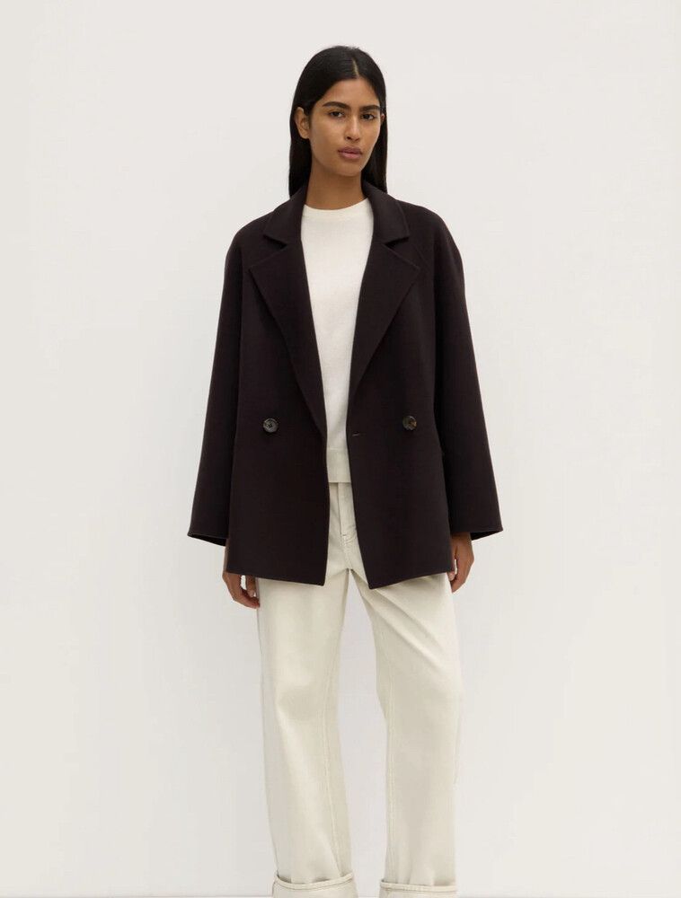 Assembly Label - Katya Double Breasted Wool Coat