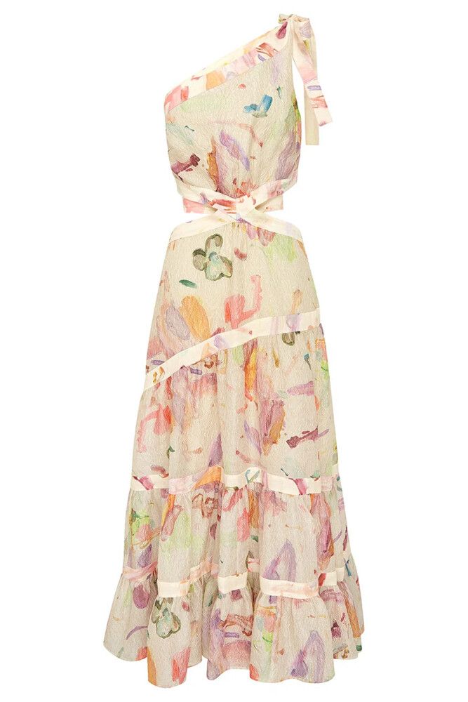 Alemais Annie One Shoulder Dress