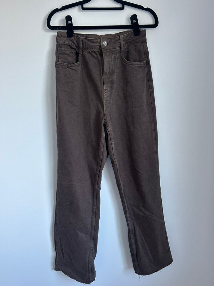 Zara Chocolate Jeans