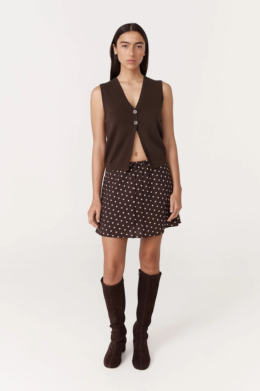 ROWIE - FRANNIE SILK MINI