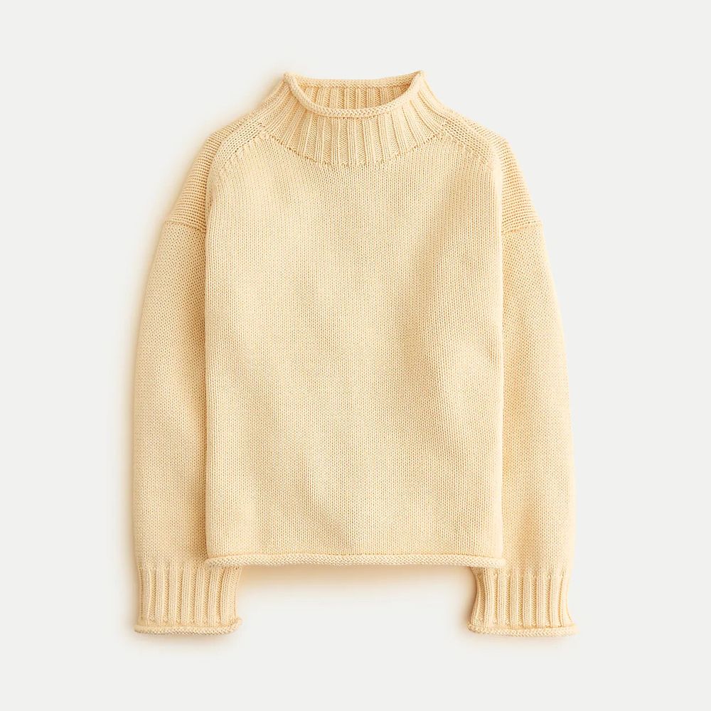 J.Crew Rollneck Sweater - Candlelight