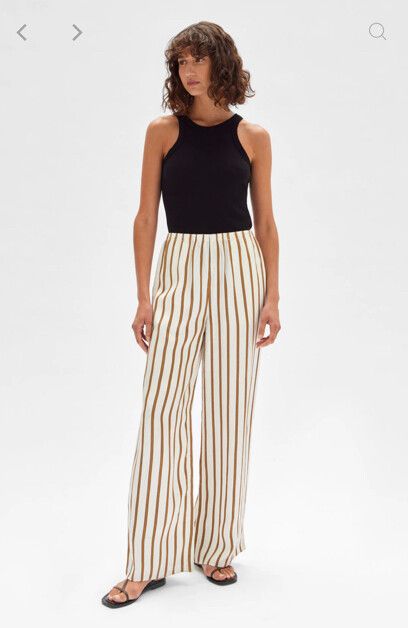 Italian Jacquard Stripe Pant