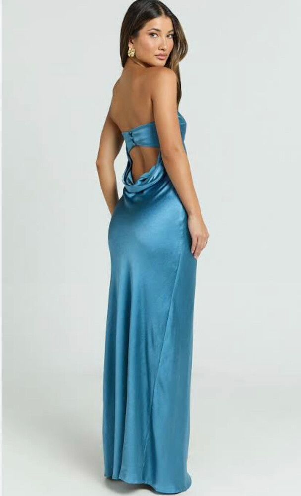 Showpo - Showpo Strapless Maxi Dress on Designer Wardrobe