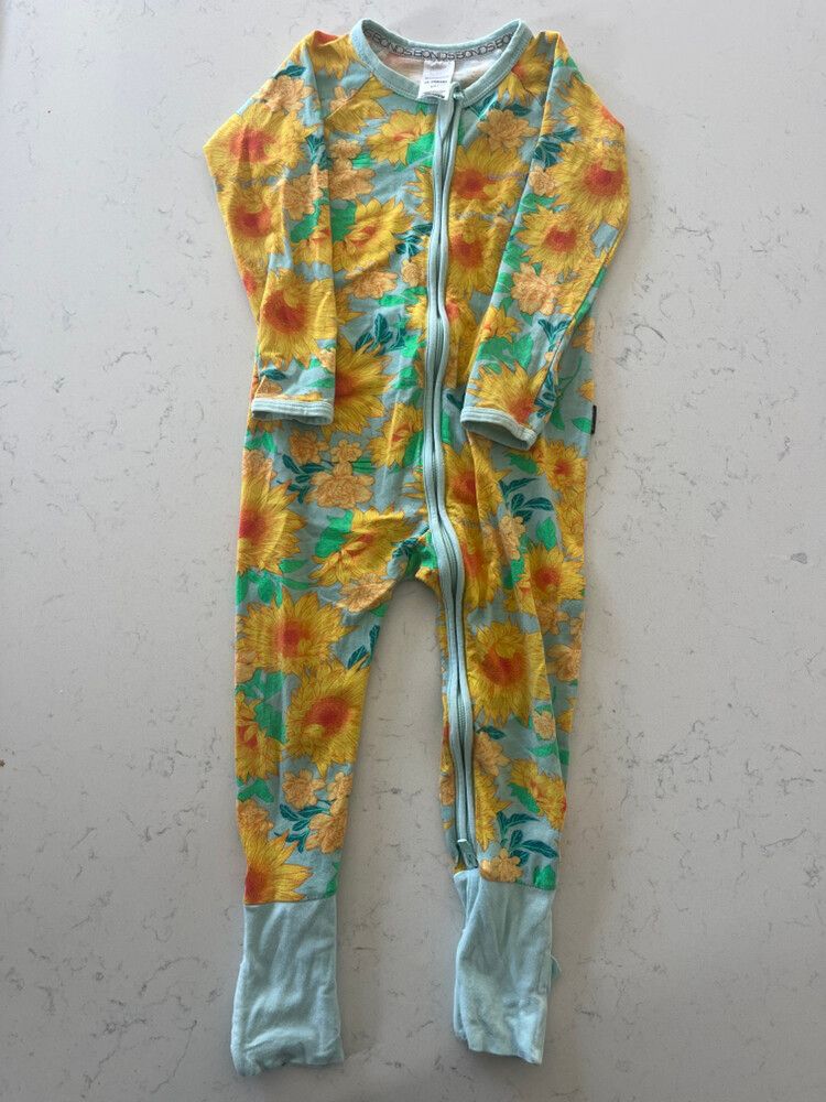 Bonds Sunflower Wondersuit Size 2