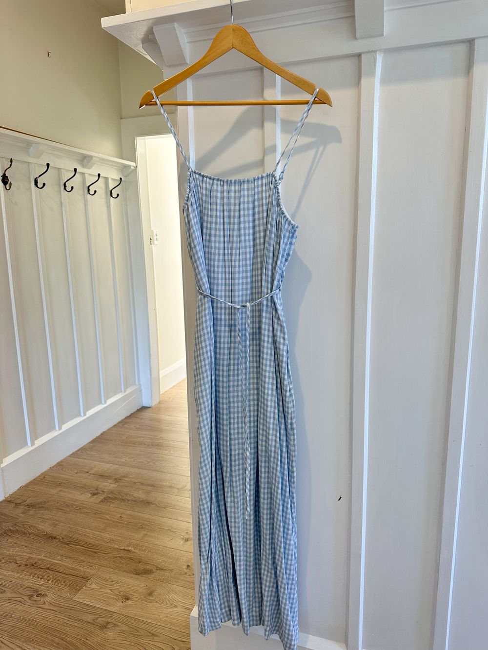 Gingham Dress