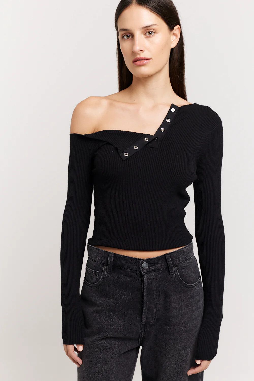Henne Argo Rib Top