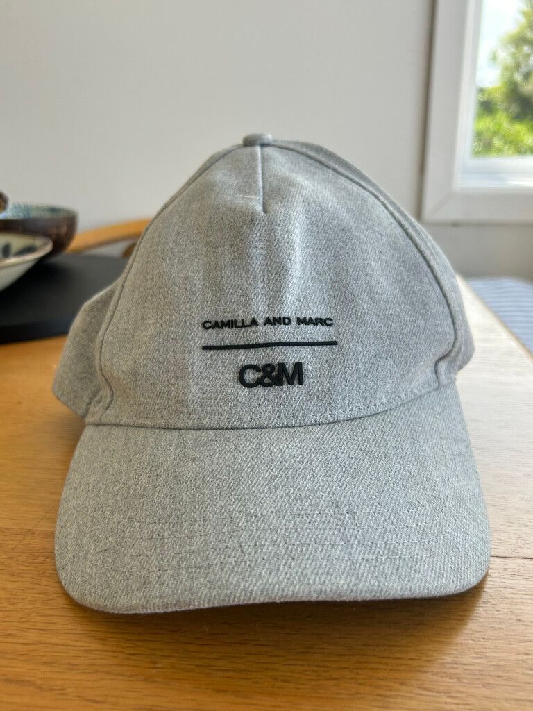 Camilla and Marc Grey Cap
