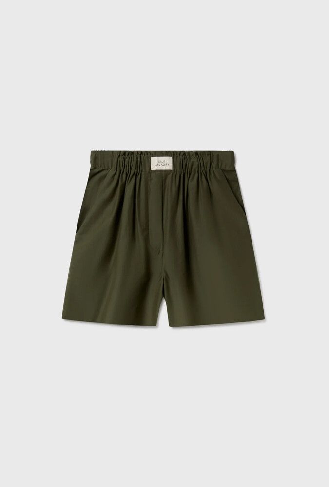 Silk Laundry Shorts XS