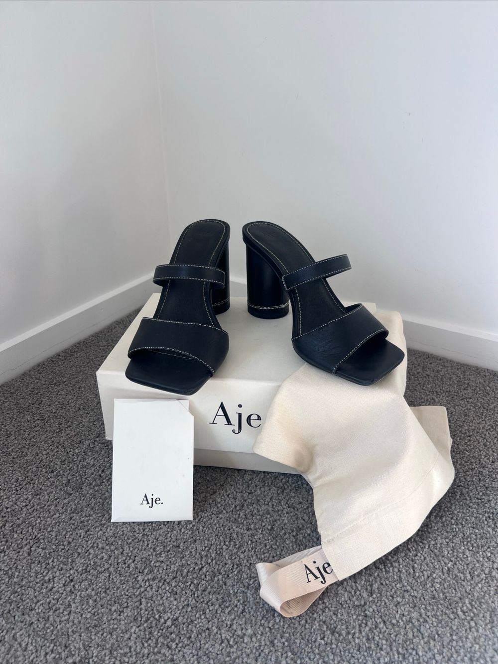 Aje Freedom Mule Sz 37