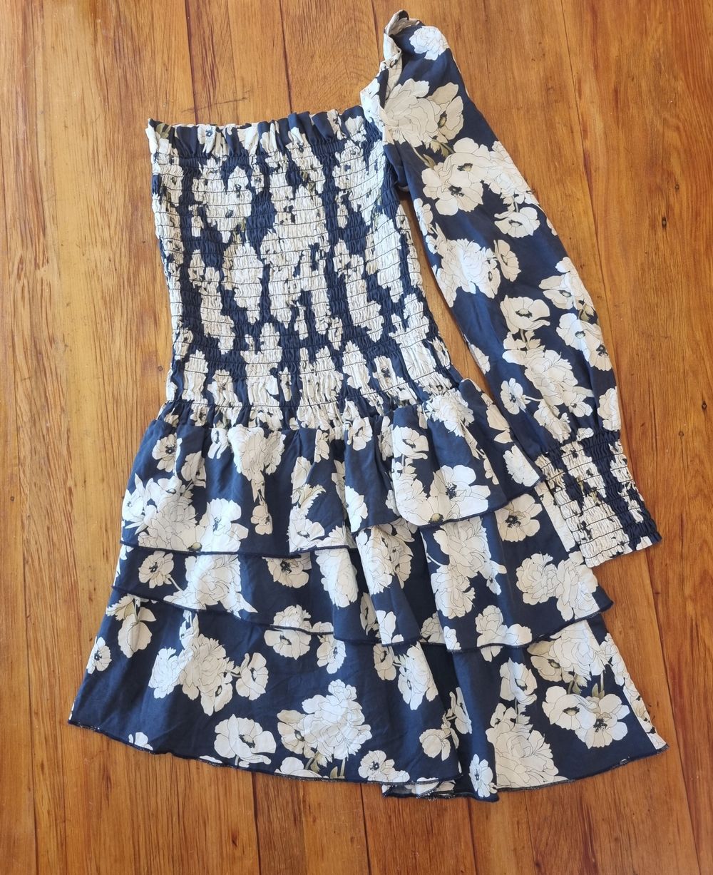 Sir The Label Bellagio One Shoulder Dress