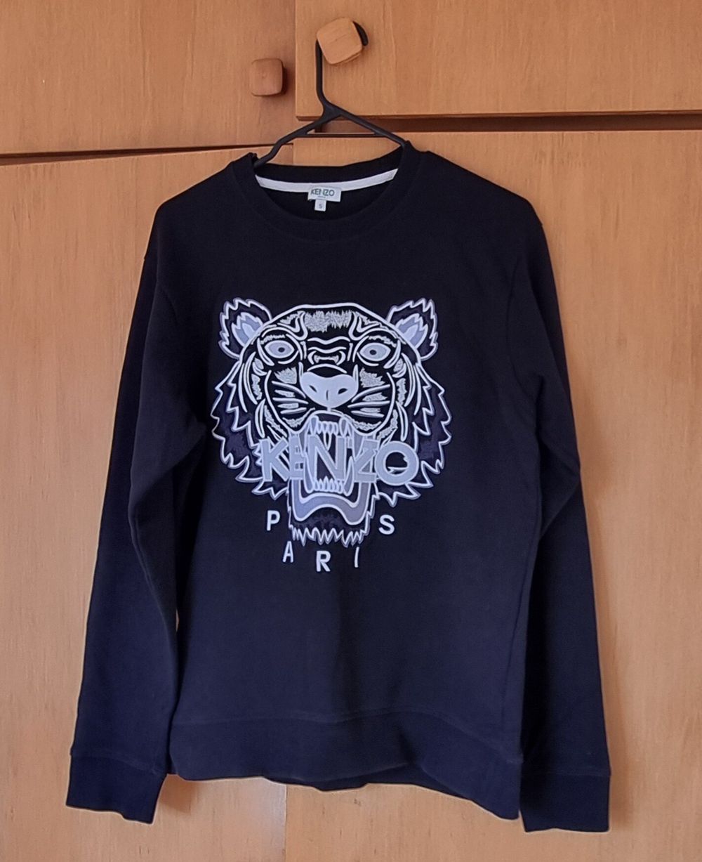 Kenzo Black Tiger Sweatshirt