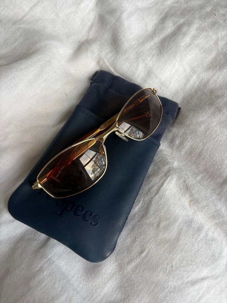 Le Specs Brown Tinted Sunvlasses
