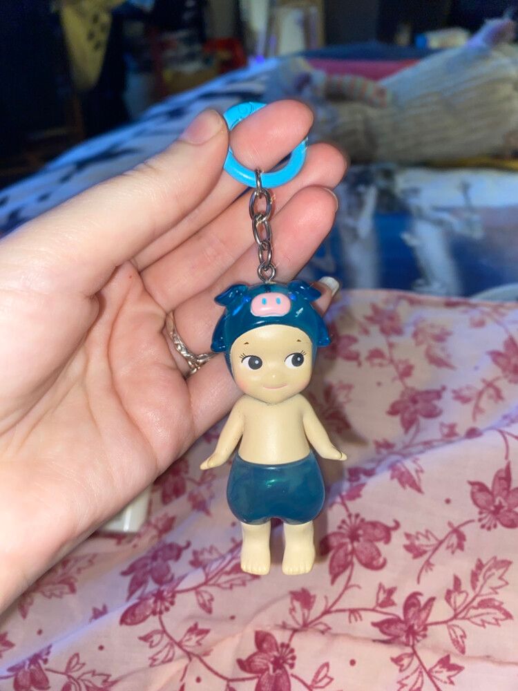 Sonny Angel Glow In The Dark Keyring