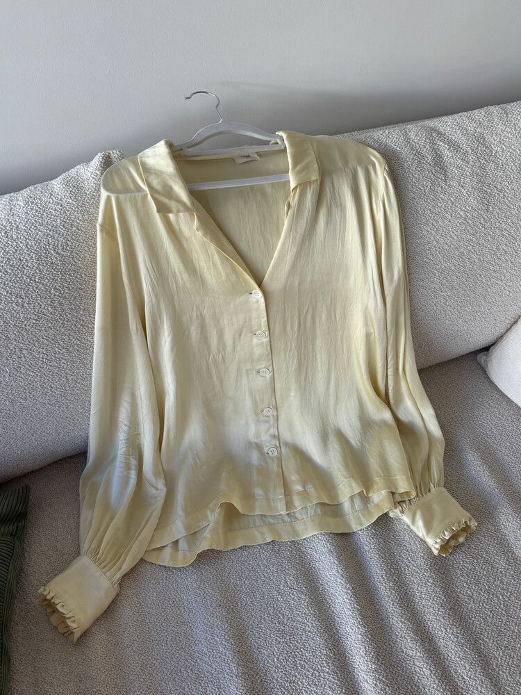 Mahsa Long Celebration Blouse