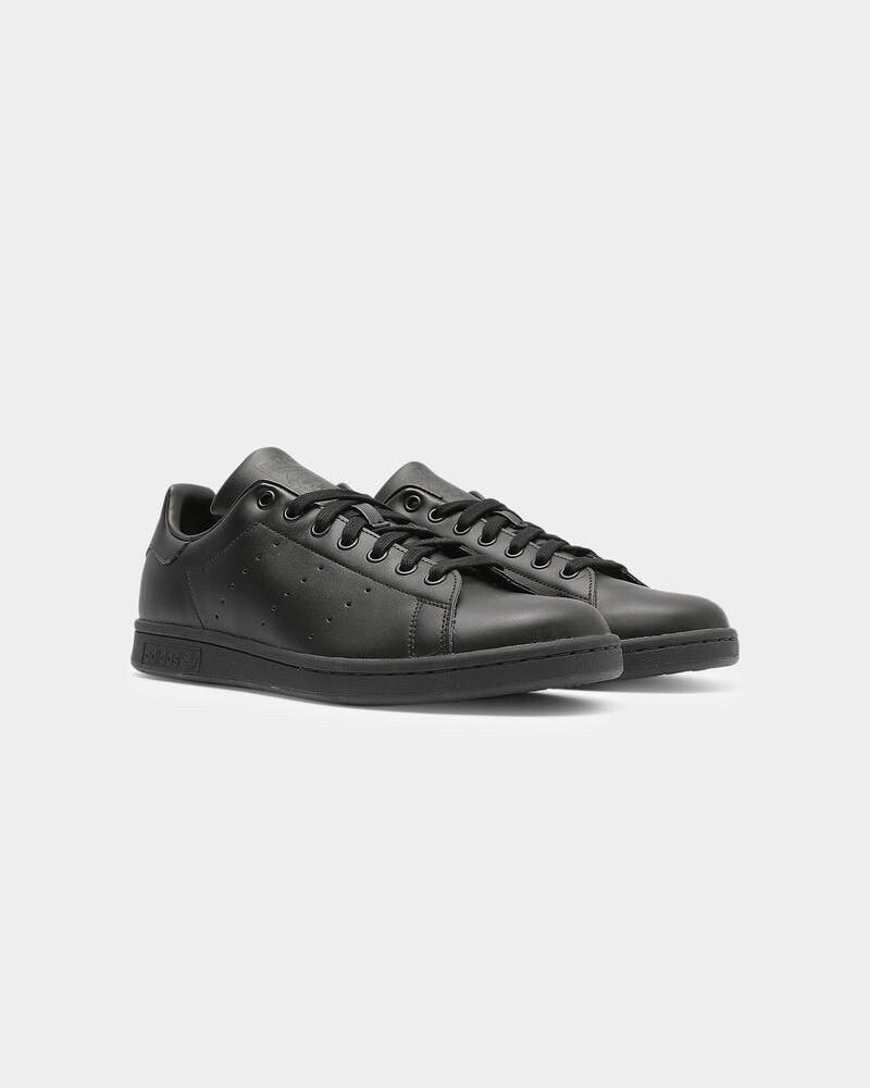 Black Stan Smiths