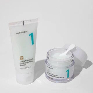 numbuzin No. 1 Pantothenic B5 Active Soothing Cream 80ml Double Pack
