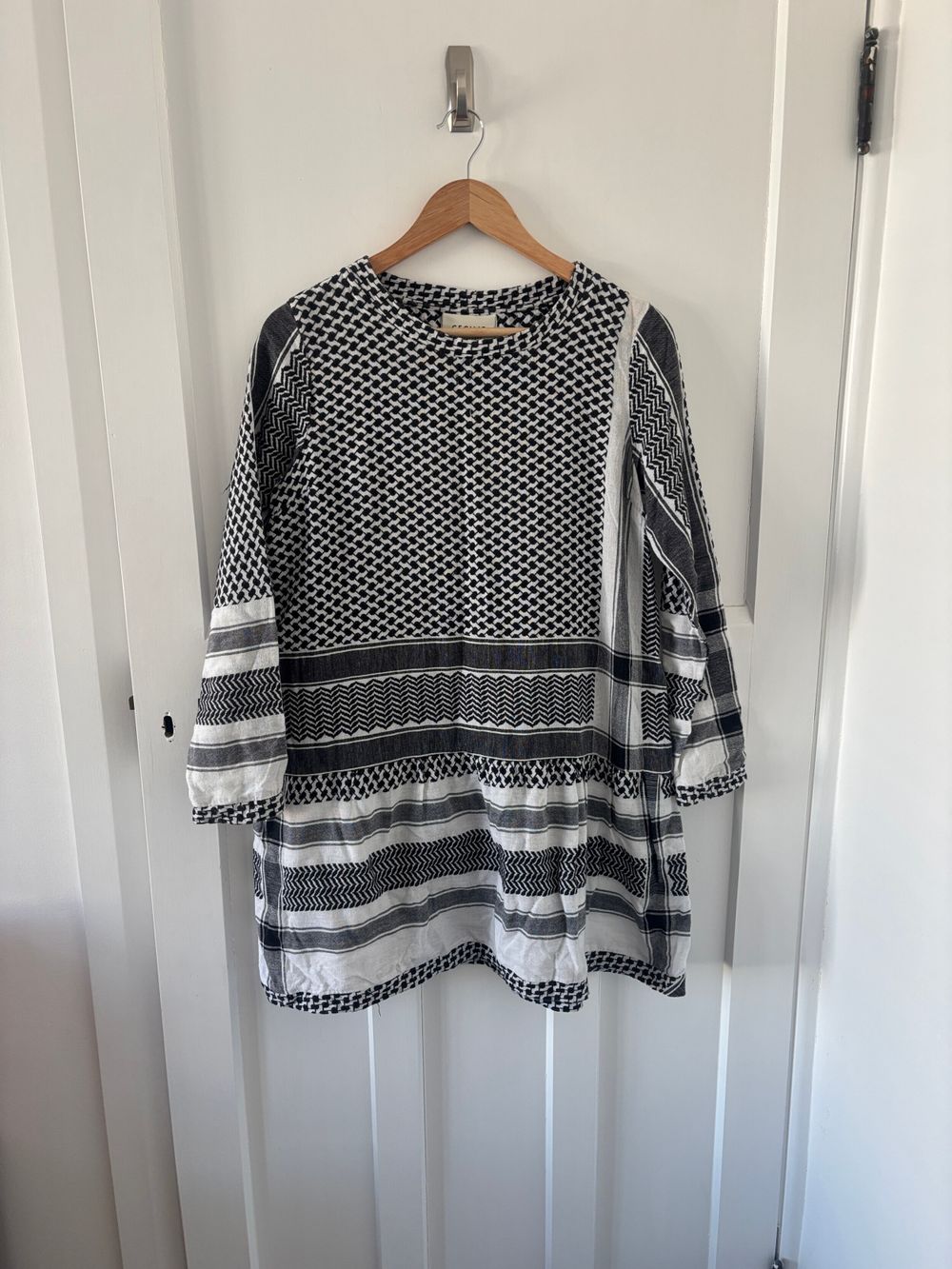 Cecilie Copenhagen Black and white Dress