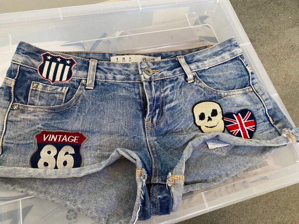Denim Co Shorts