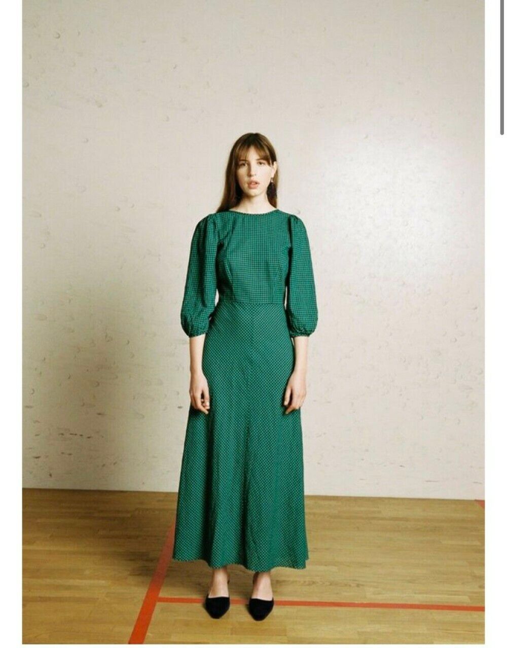green emerald velvet dress Anthropologie Penny Dress, Anthroplogie