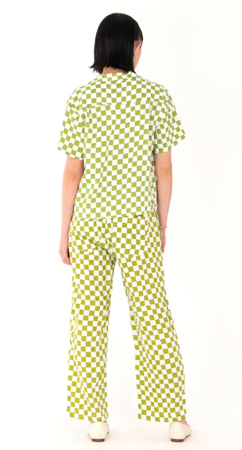 Emma Mulholland - Resort long 2 piece set Olive - BNWT