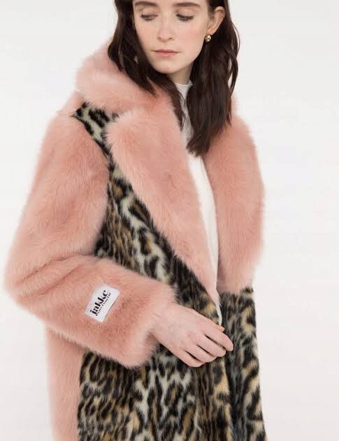 Jakke Faux Fur Jacket