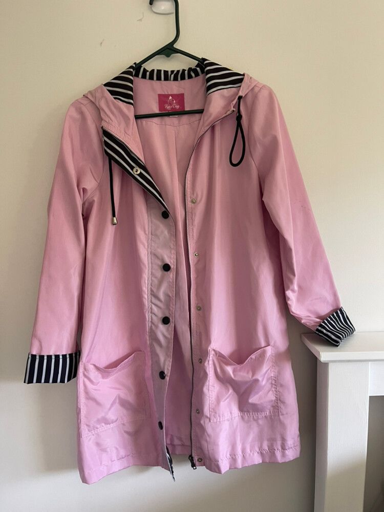 Augustine Pink Raincoat