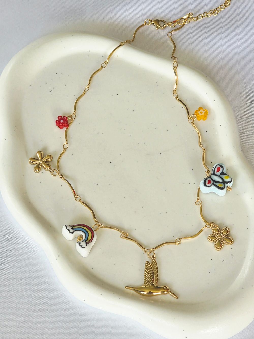 18k Gold Plated Necklace