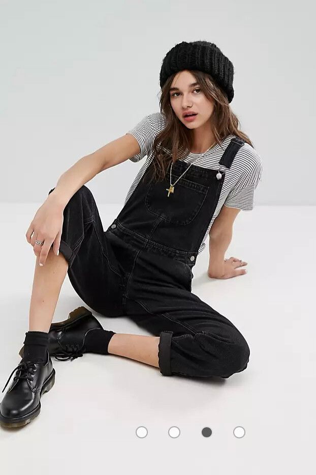 Denim Dungarees