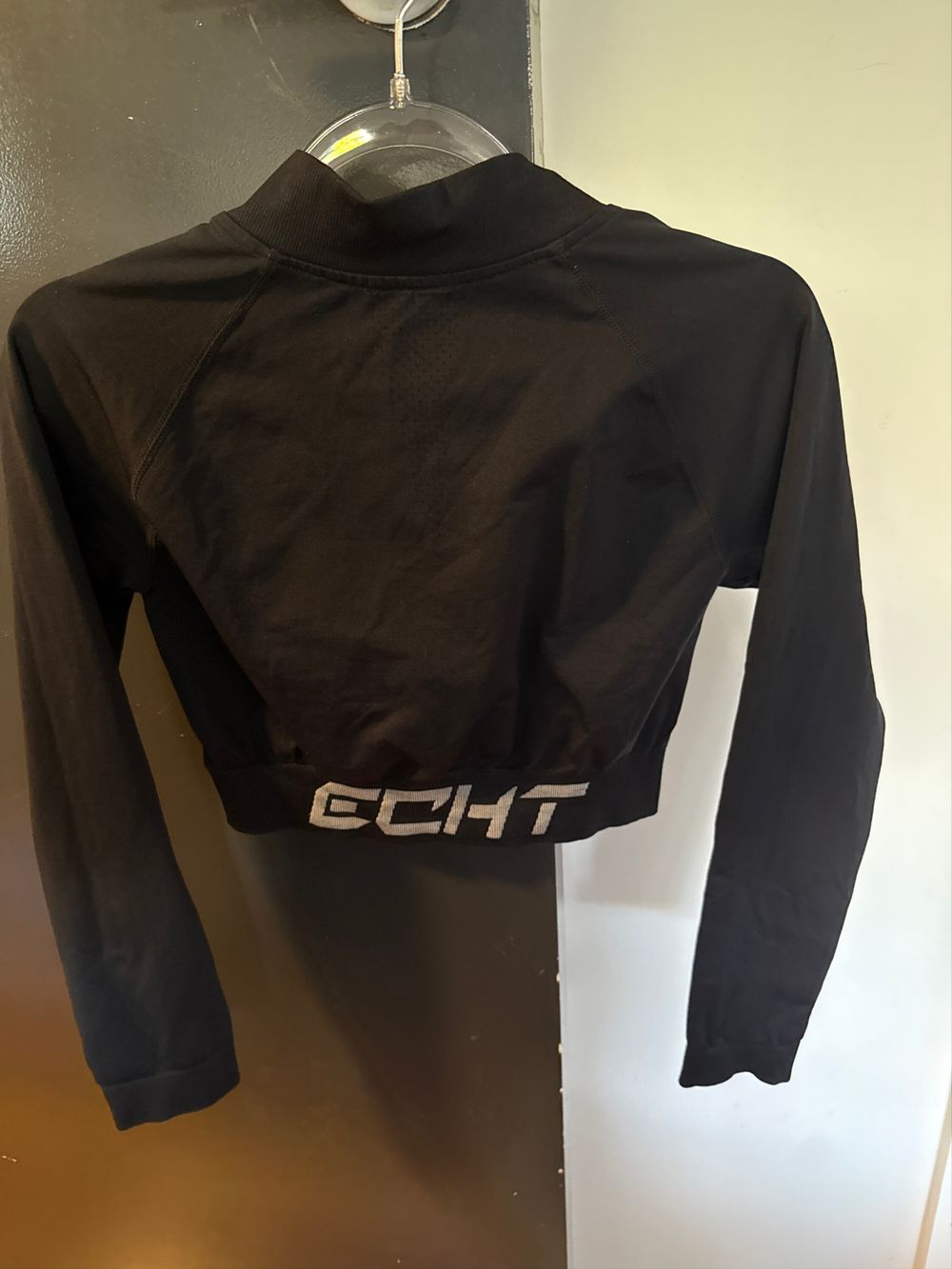 ECHT crop zip up