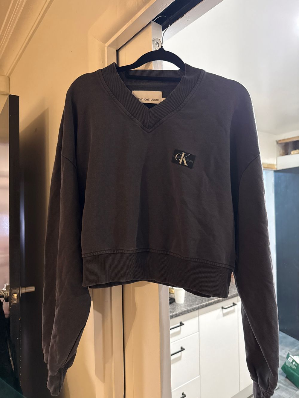 Calvin Klein Jeans Grey Jumper