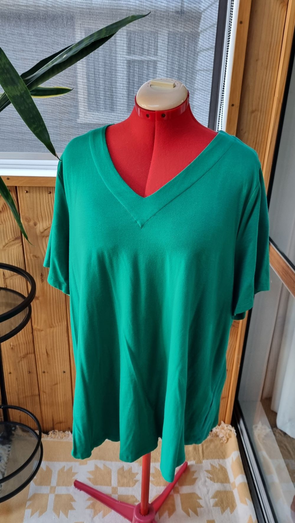 Spring Green Top