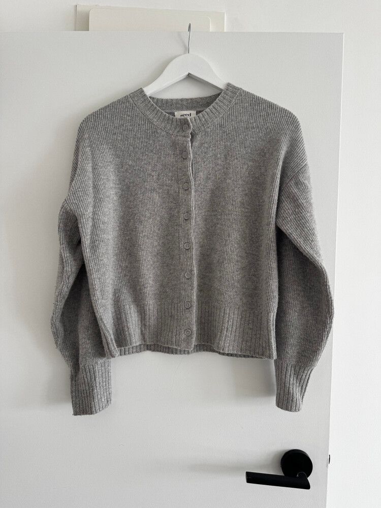 Seed Grey Cardigan