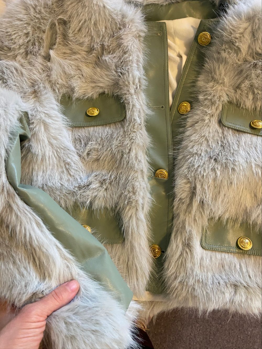 fancy coat