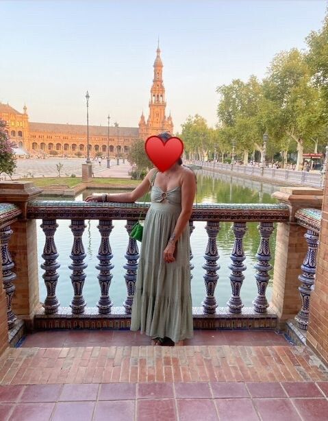 Keyhole Cut Out Maxi