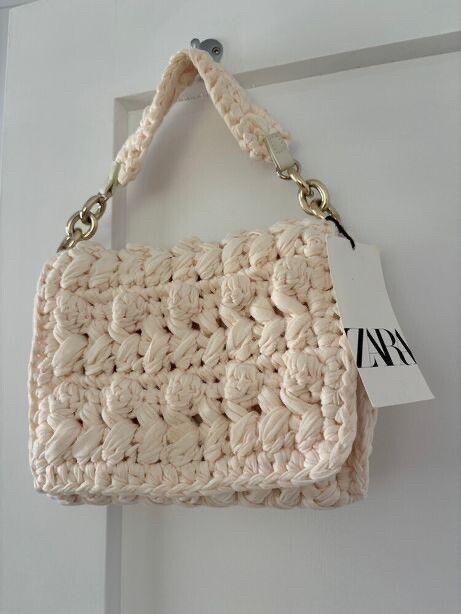 Cute Zara Woven Bag