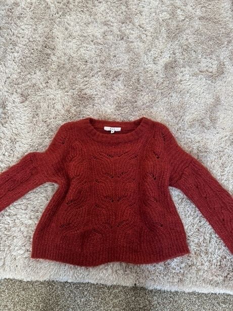 Max Red Knit Jumper