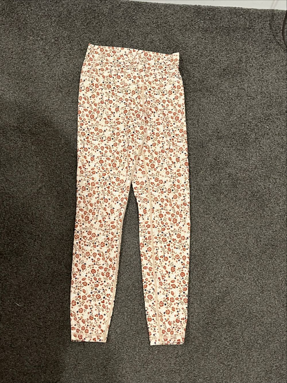 Aim’n Fleur Rouge Floral Print Tights