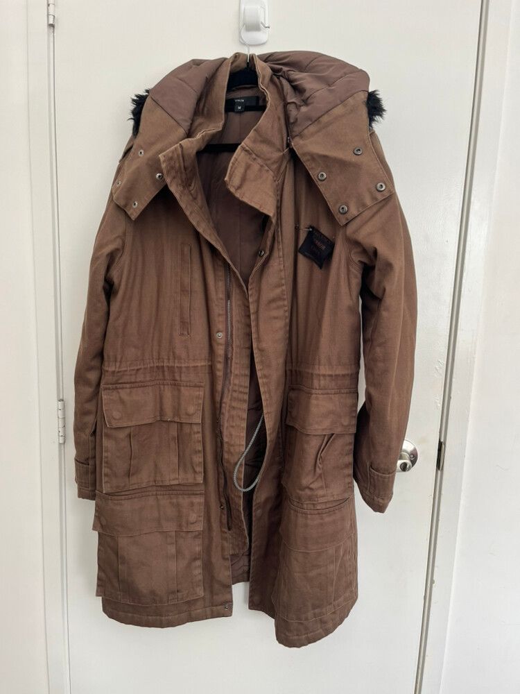 Stolen Girlfriend Club Brown Coat