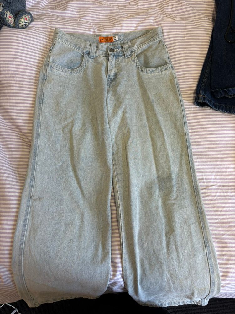 Rusty Low Rise Jeans