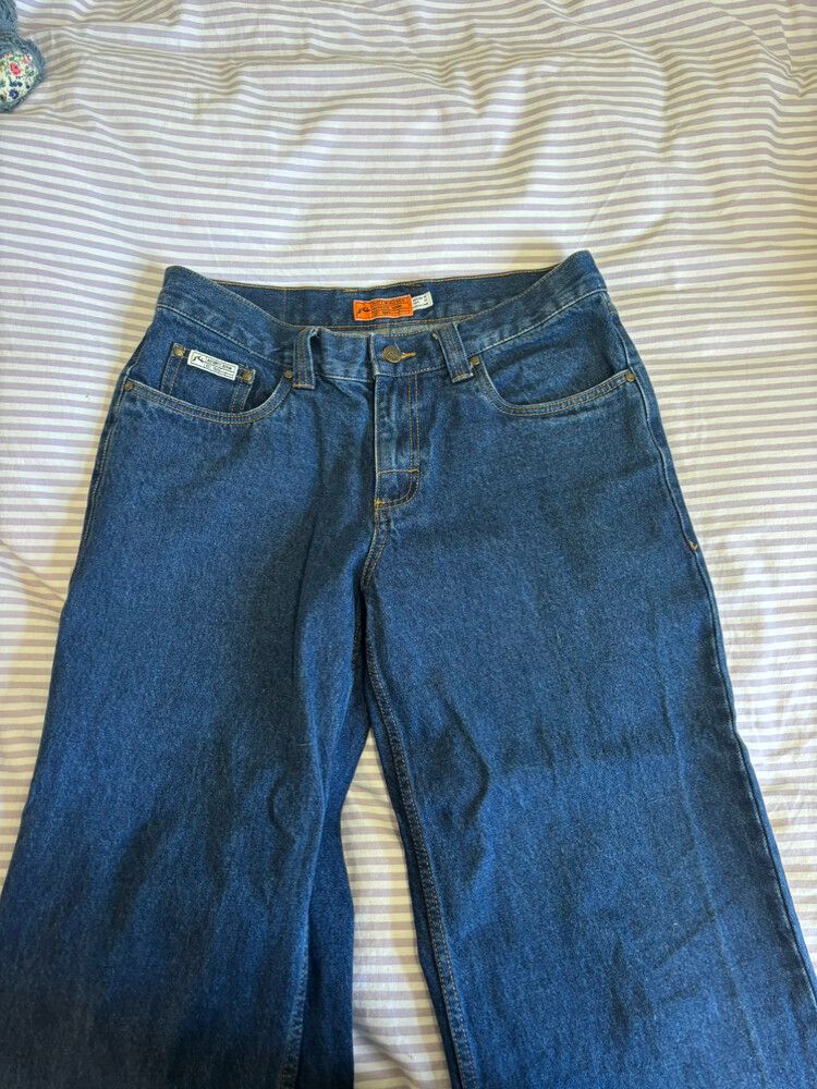 Rusty Low rise Wendy Jeans