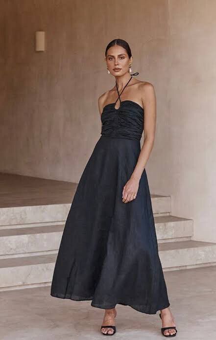pink halter neck dresses Seattle Pink Halter Formal Dress main image 0