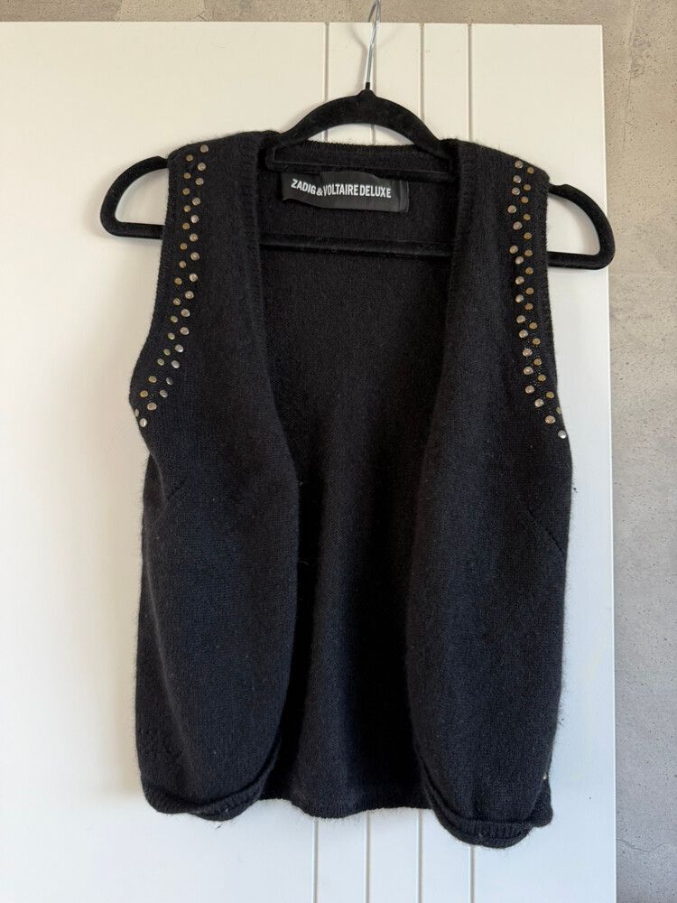 Zadig & Voltaire 100% Cashmere Vest